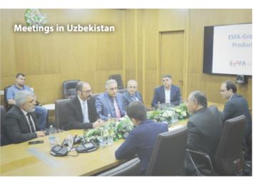 نشست های مشترک در ازبکستان